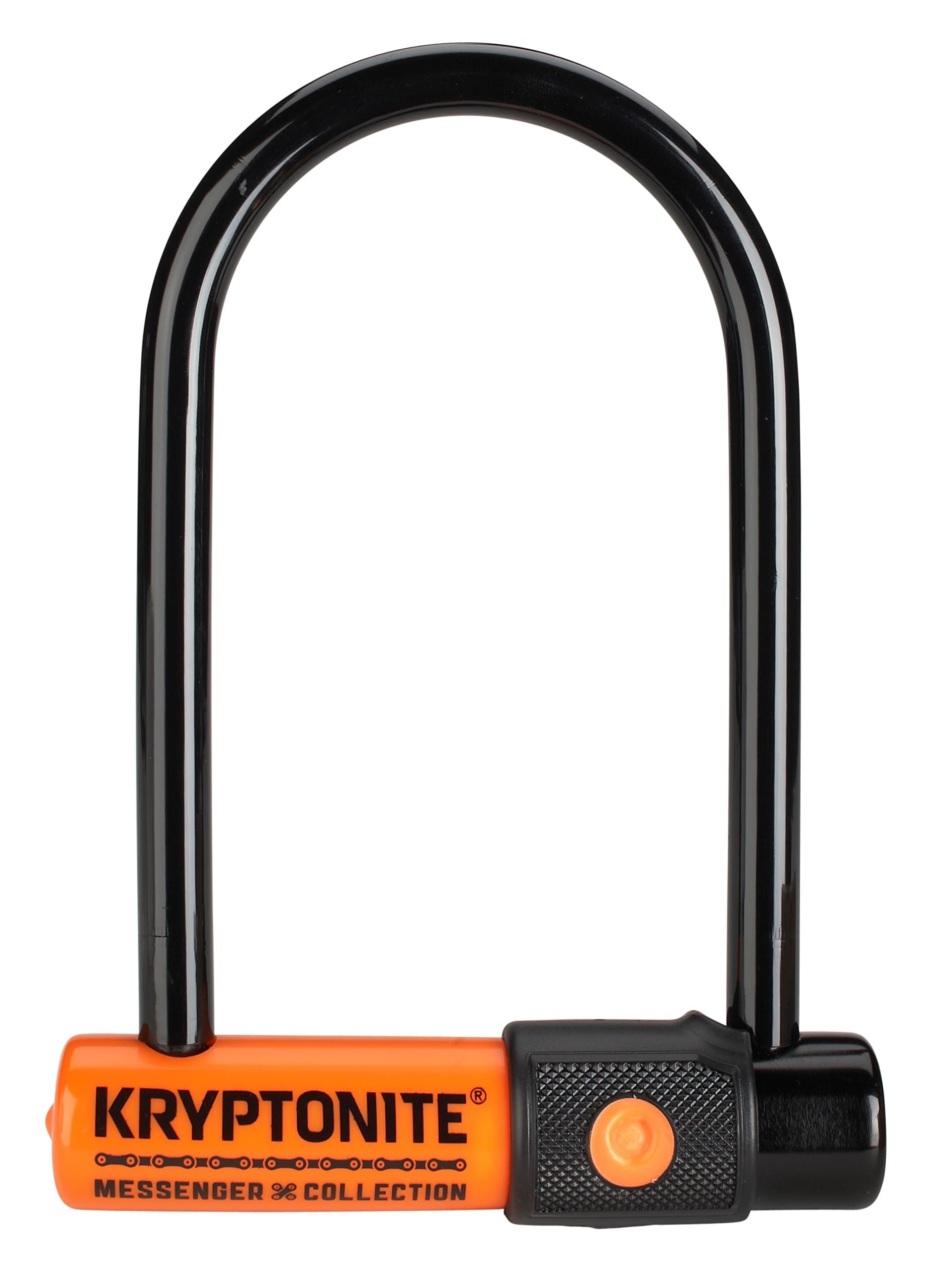 Kryptonite New-U Messenger Mini Heavy Duty Bicycle U Lock Bike Lock