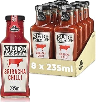 Kuhne Made for Meat - Sriracha Chilli 235 ml, Pack of 8