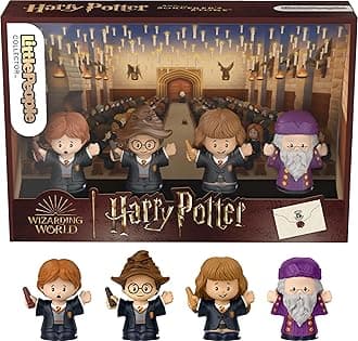 Fisher Price - Little People Collector: Harry Potter and the Sorcerer's Stone 4-Pack, Special Edition