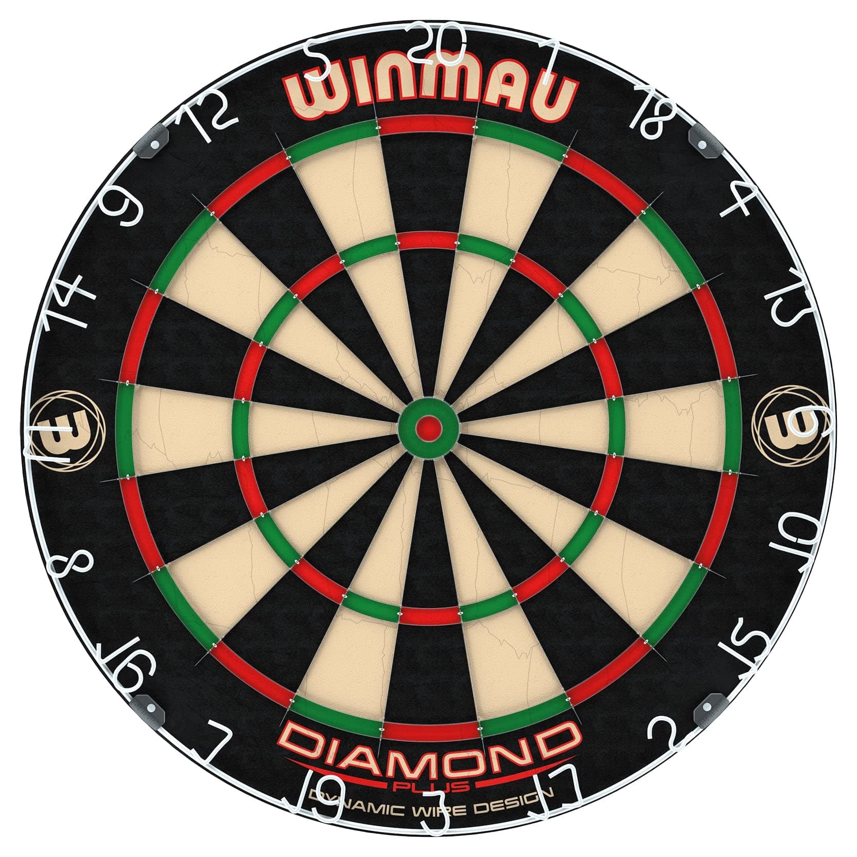 Diamond Plus Tournament Bristle Dartboard