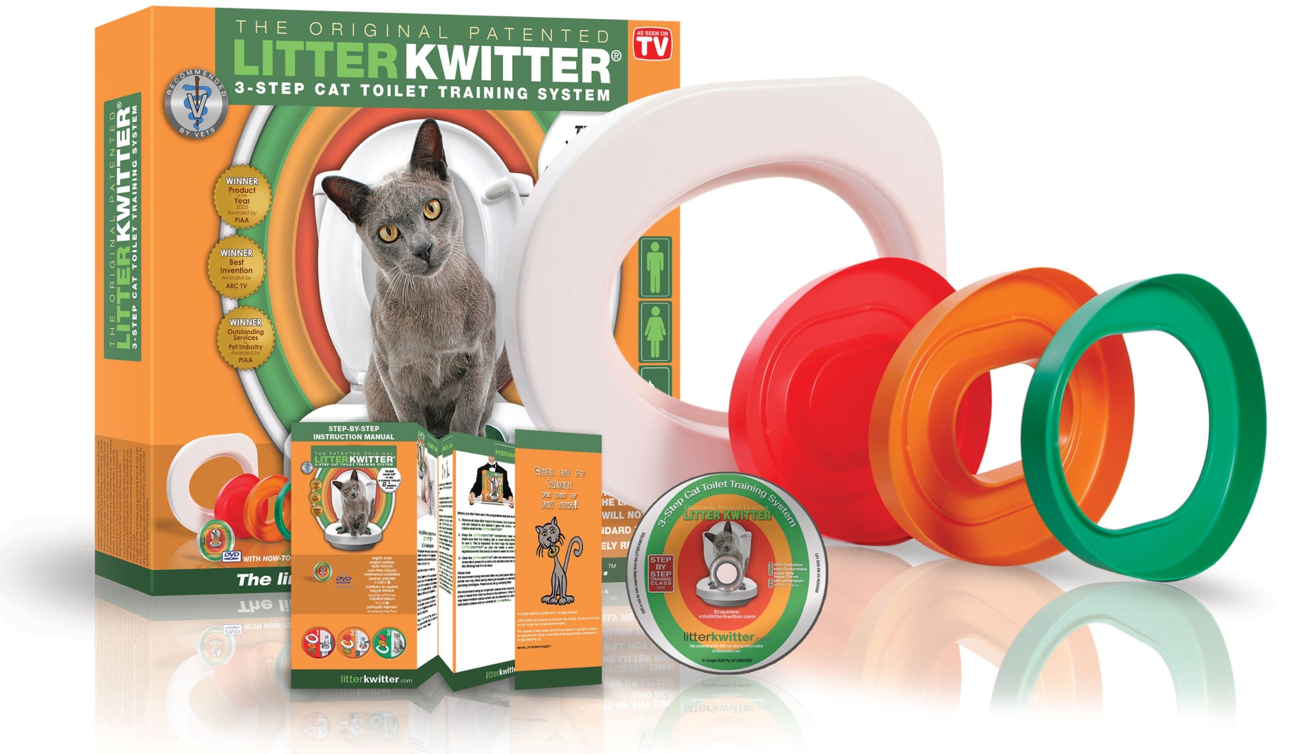 Cat Toilet Training System