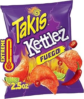 Takis Fuego Kettlez 6 pc / 2.5 oz