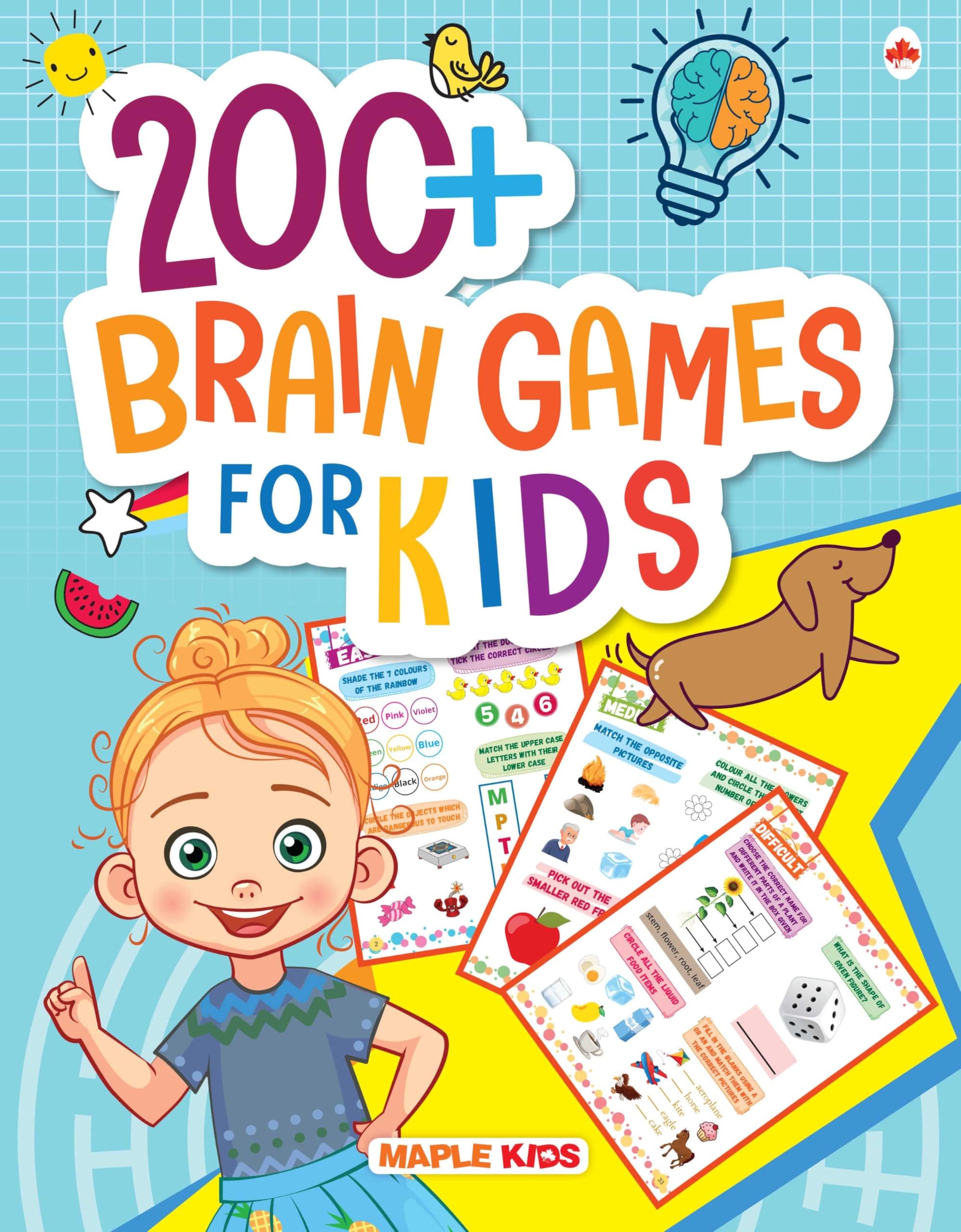 Brain Games - 200+ Activities for Age 3+