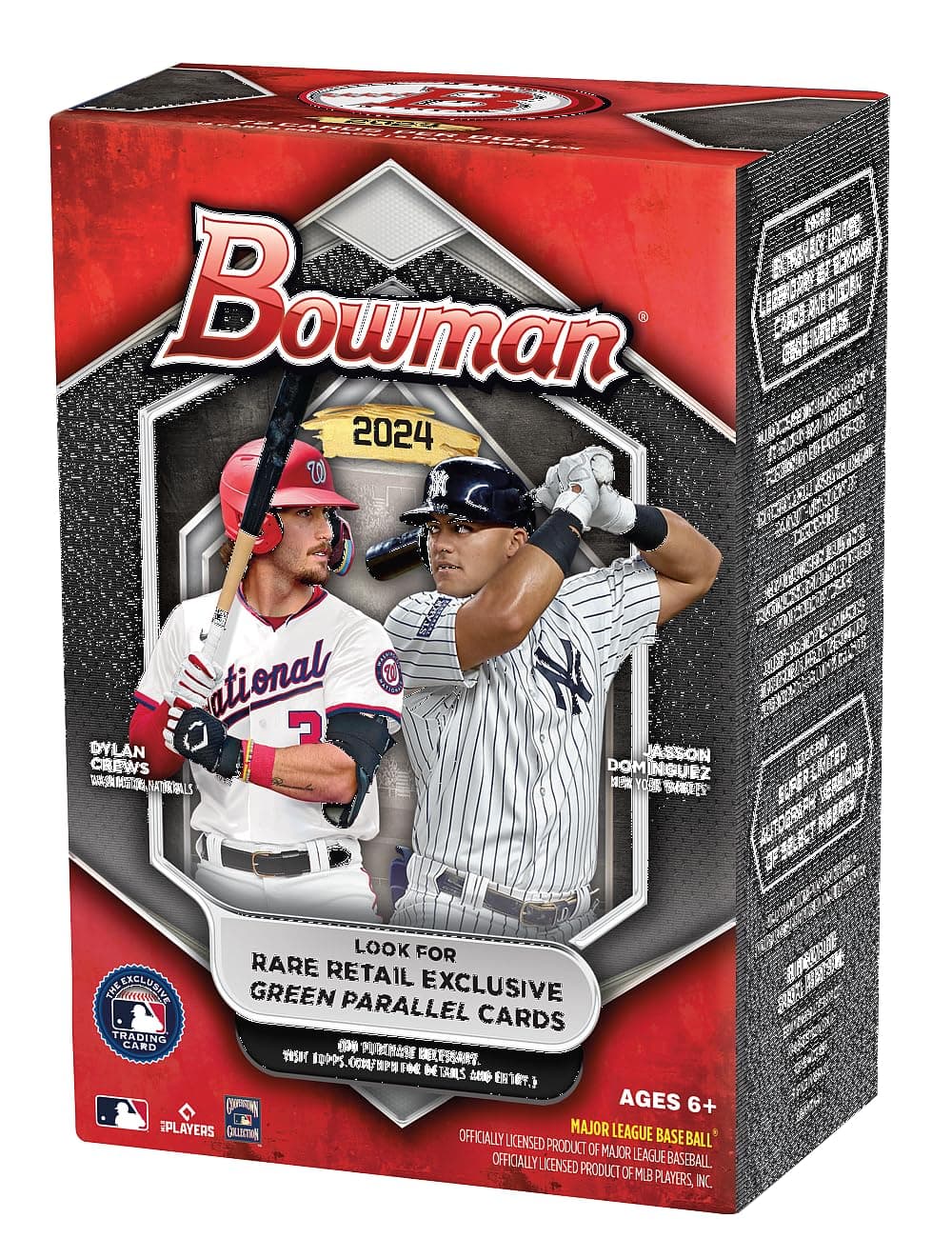 MLB 2024 Bowman Baseball Value Box | 6 Packs Per Box