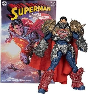 McFarlane Toys - DC Direct Page Punchers Superman 7in Action Figure with Superman Comic
