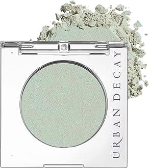 URBAN DECAY 24/7 Eyeshadow Compact - Award-Winning & Long-Lasting Eye Makeup - Up to 12 Hour Wear - Ultra-Blendable, Pigmented Color - Vegan Formula – Lucid (Teal Shimmer Transformer)