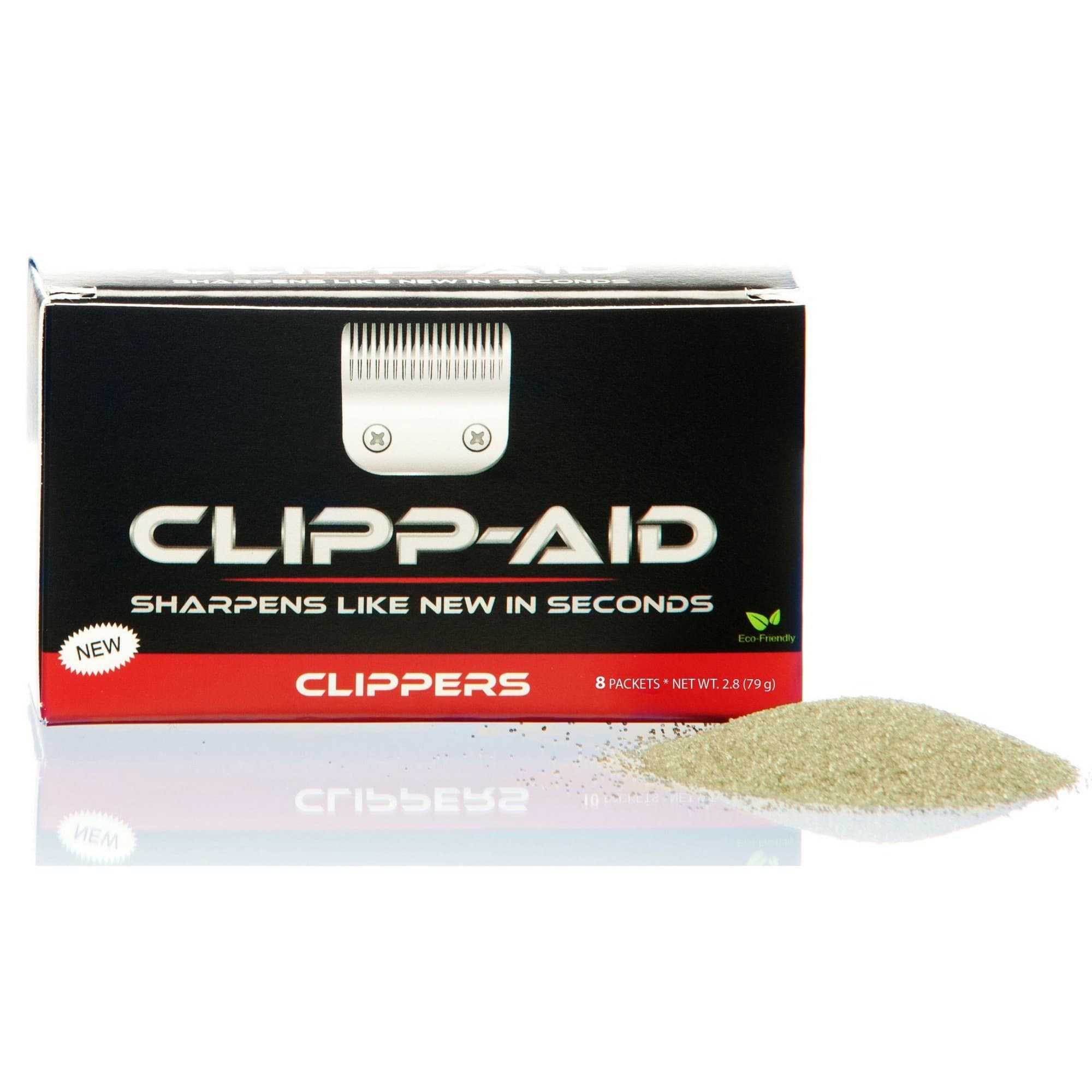 GRP 55 Clipp-Aid Large Pet Clipper Sharpening System (Pack Of 8)