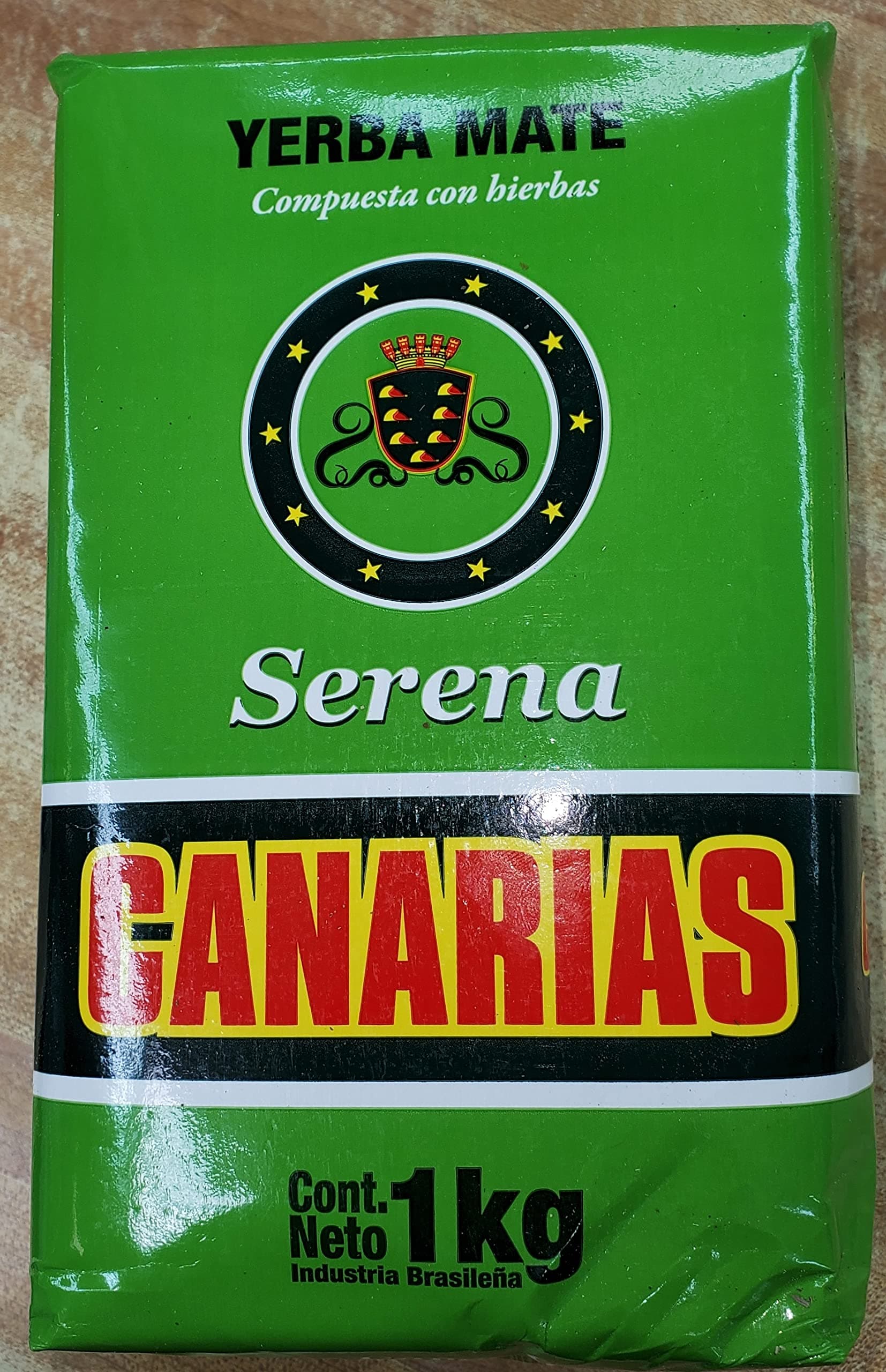 Serena Yerba Mate 1kilo (One Pack)