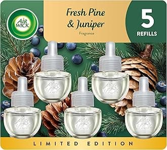 Air Wick Air Wick Scented Oil 5 Refills, Woodland Pine, Air Freshener, 5 Count