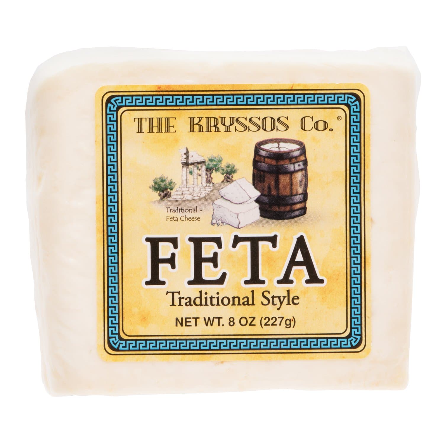 KryssosTraditional Feta Cheese, 8 oz