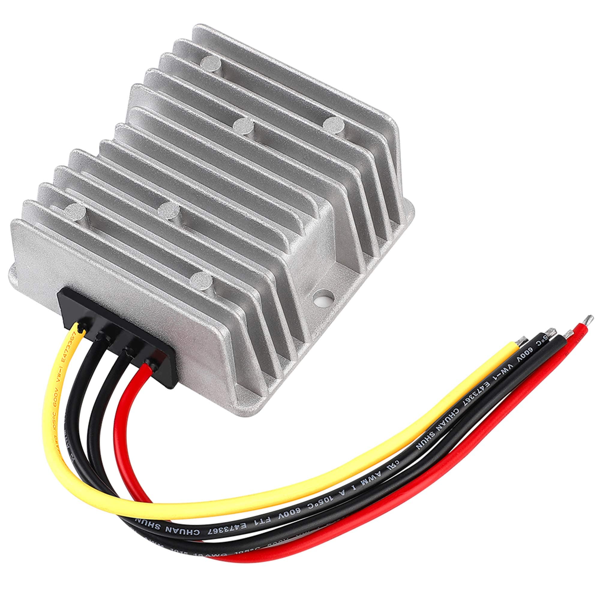 HOMELYLIFE DC Voltage Regulator DC 24V Step Down to 12V 20A 240W Buck Converter Reducer Power Converter Waterproof Module Transformer for Golf Cart