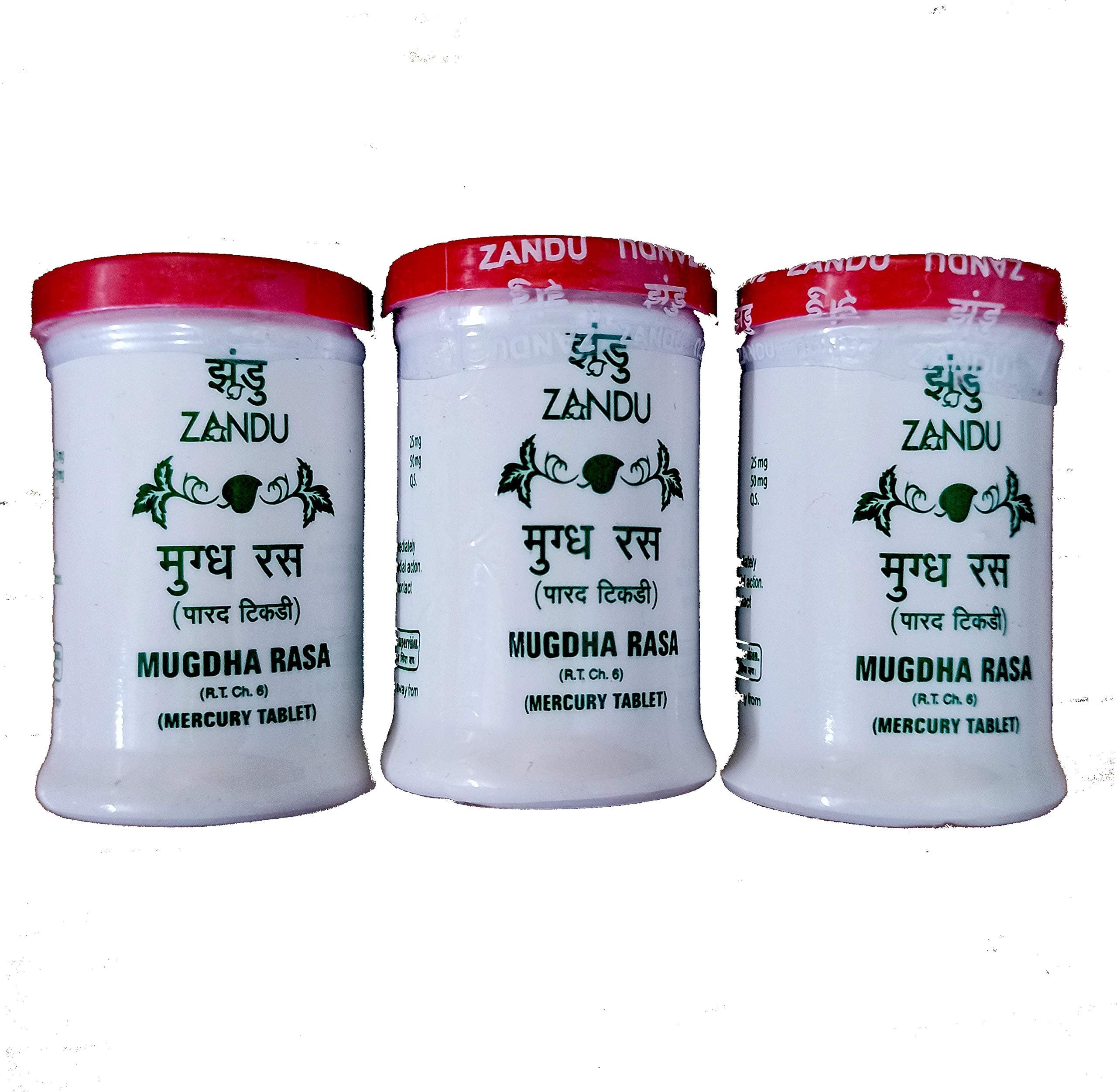 Mugdha Rasa Tablet, 3 Count
