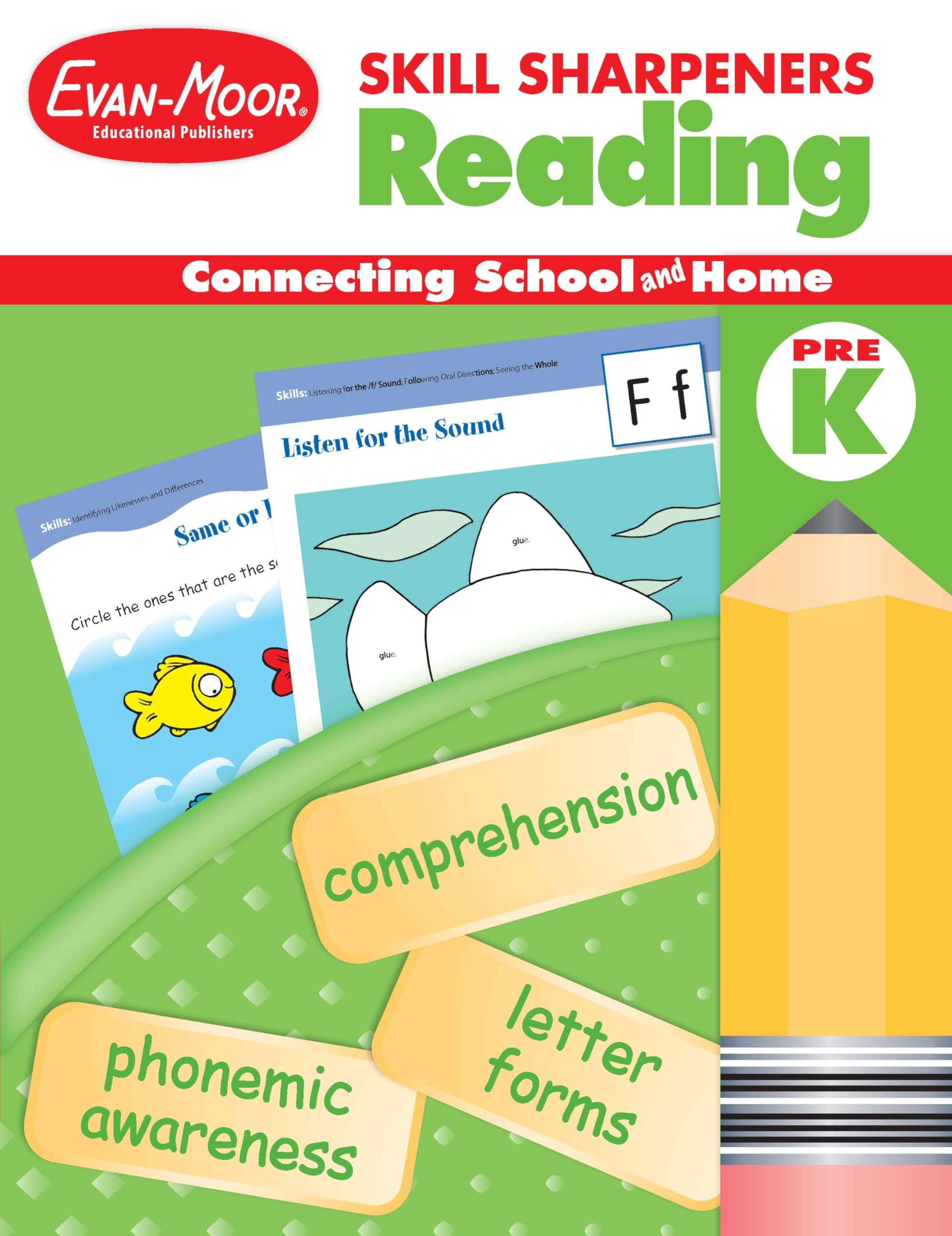 Skill Sharpeners Reading Grade Pre-K