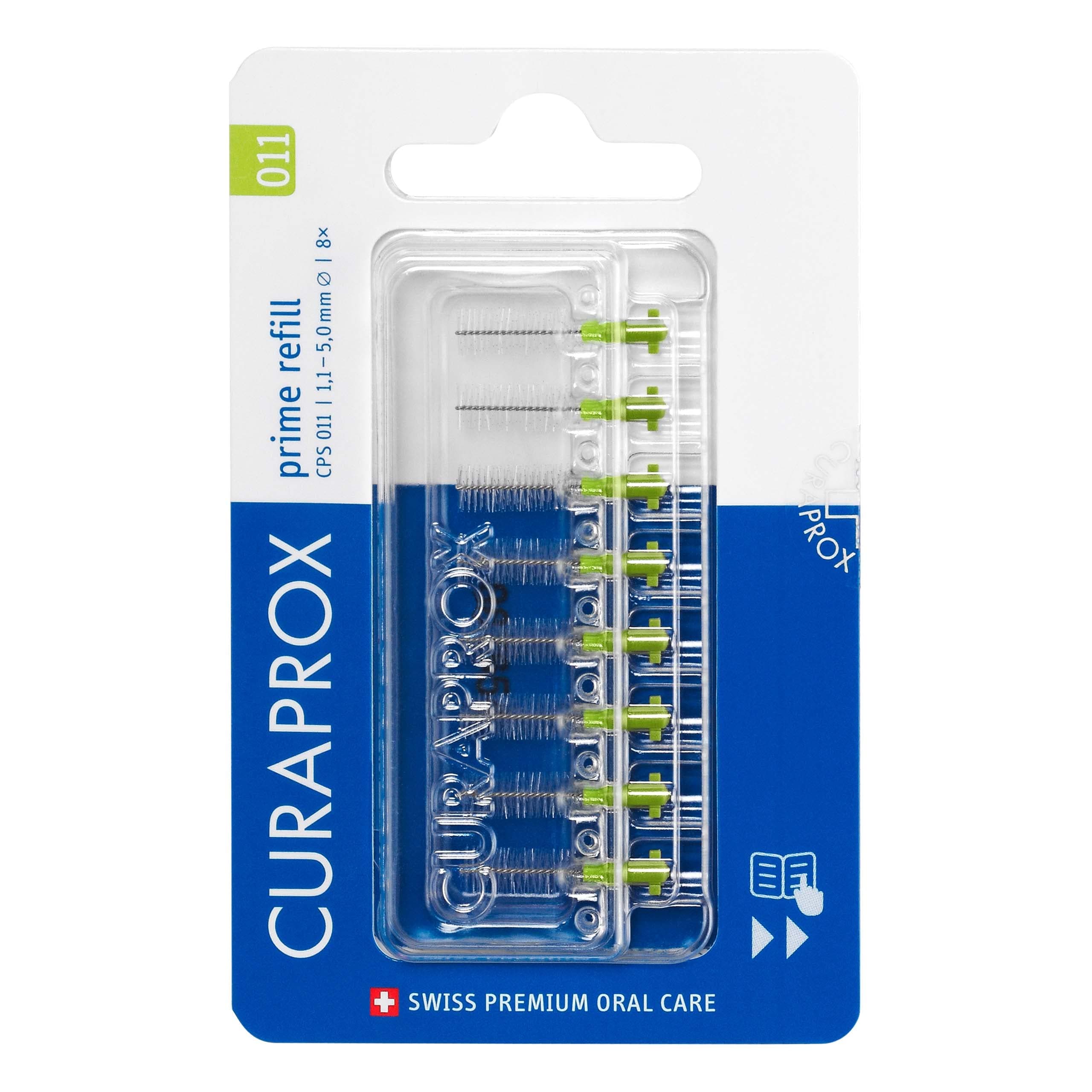 Interdental Brush CPS 11 (Green) 8 Refills
