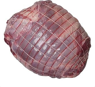 Shoulder of Venison, Boned and Rolled, Fresh Venison Meat Joint For Slow Roasting, Tender, Juicy And Flavoursome, Pack Approximately 1kg