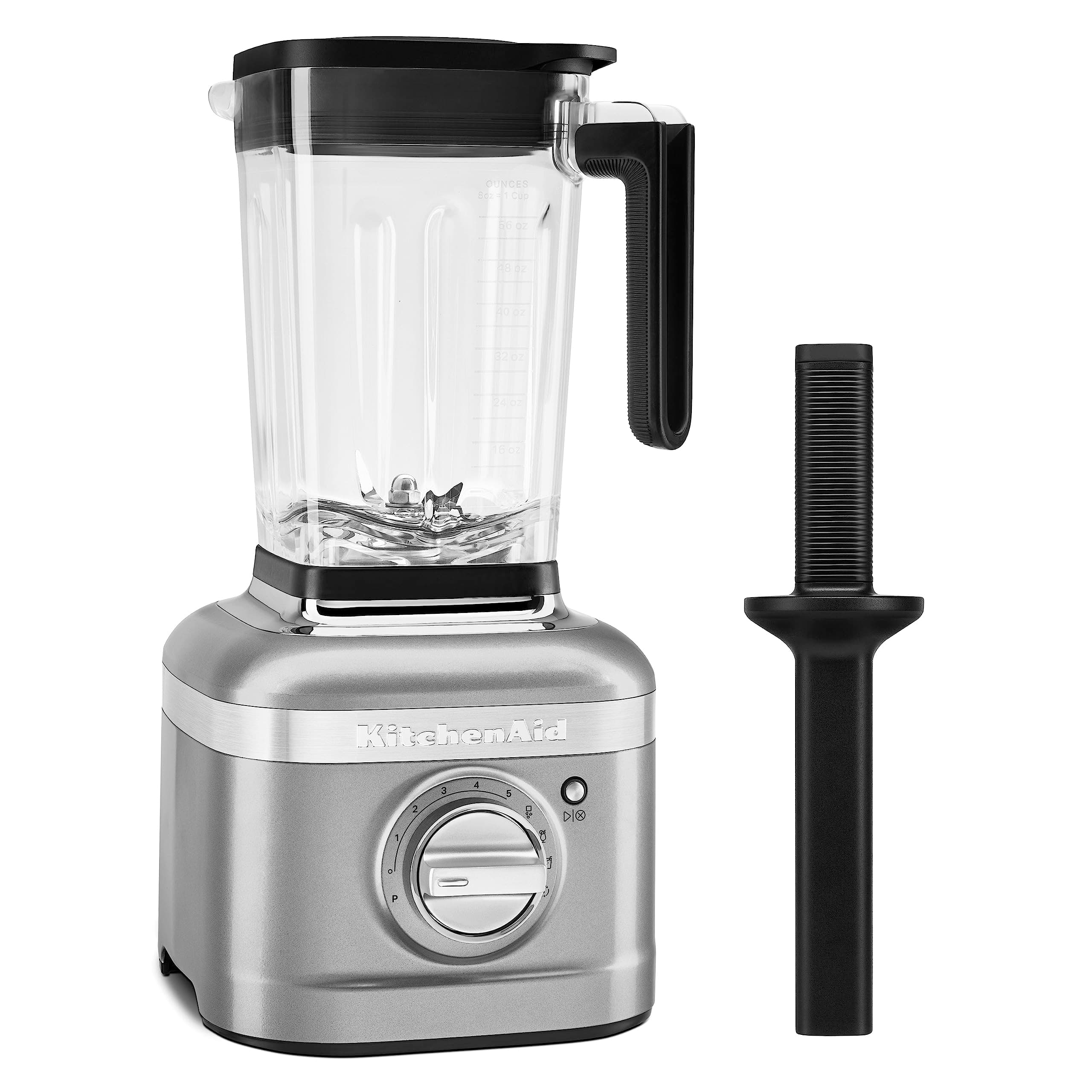 KitchenAid K400 Variable Speed Blender with Tamper - KSB4028 - Contour Silver
