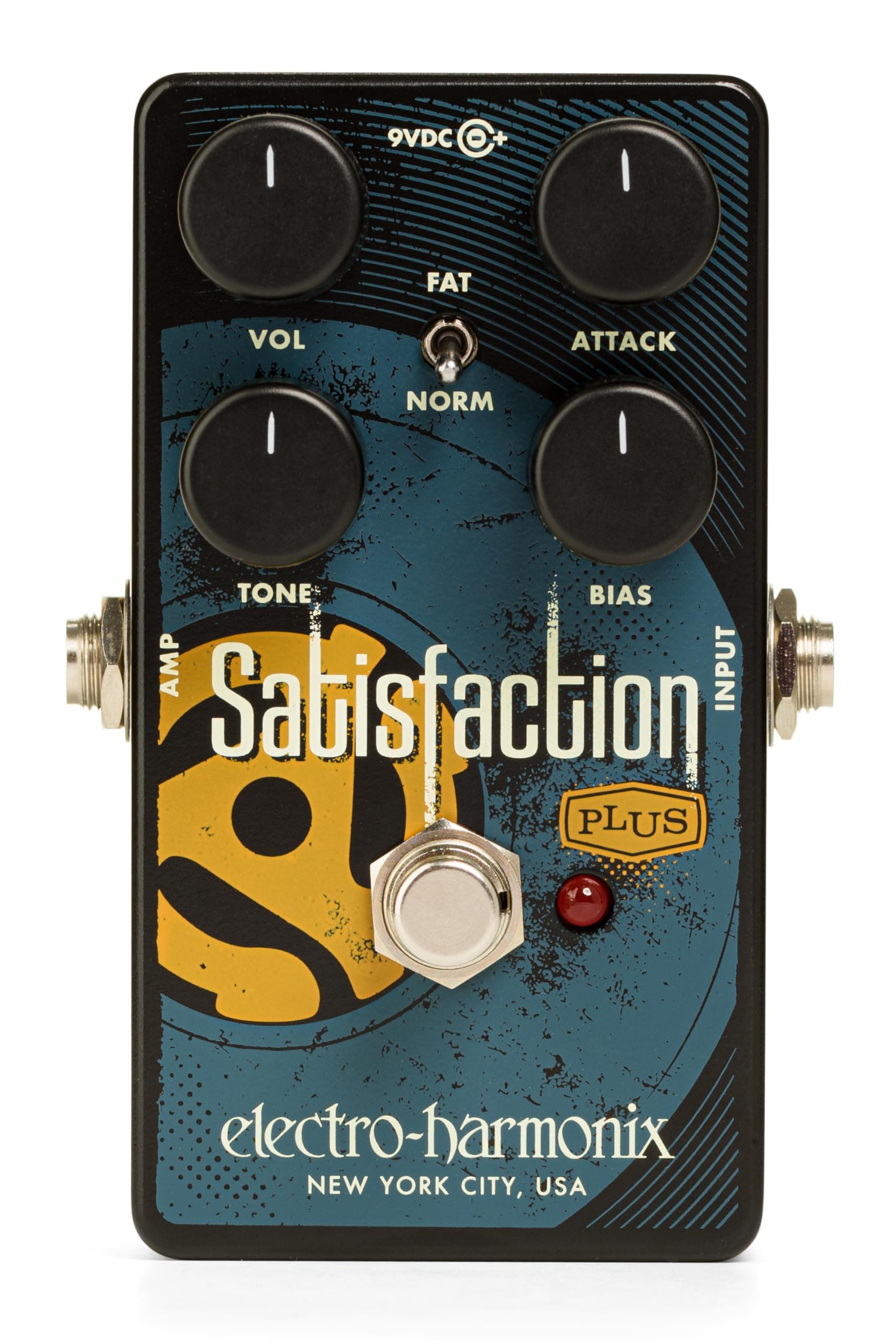 Electro-Harmonix Satisfaction Plus Fuzz Pedal