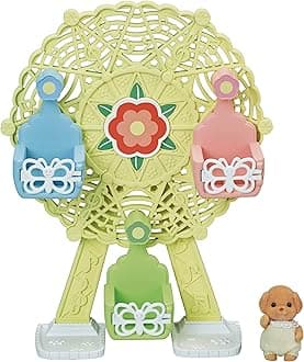 Calico Critters Baby Ferris Wheel, Multi