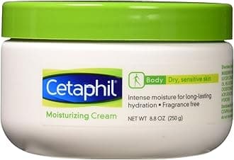 Cetaphil Moisturizing Cream, Fragrance Free, 8.8 Ounce