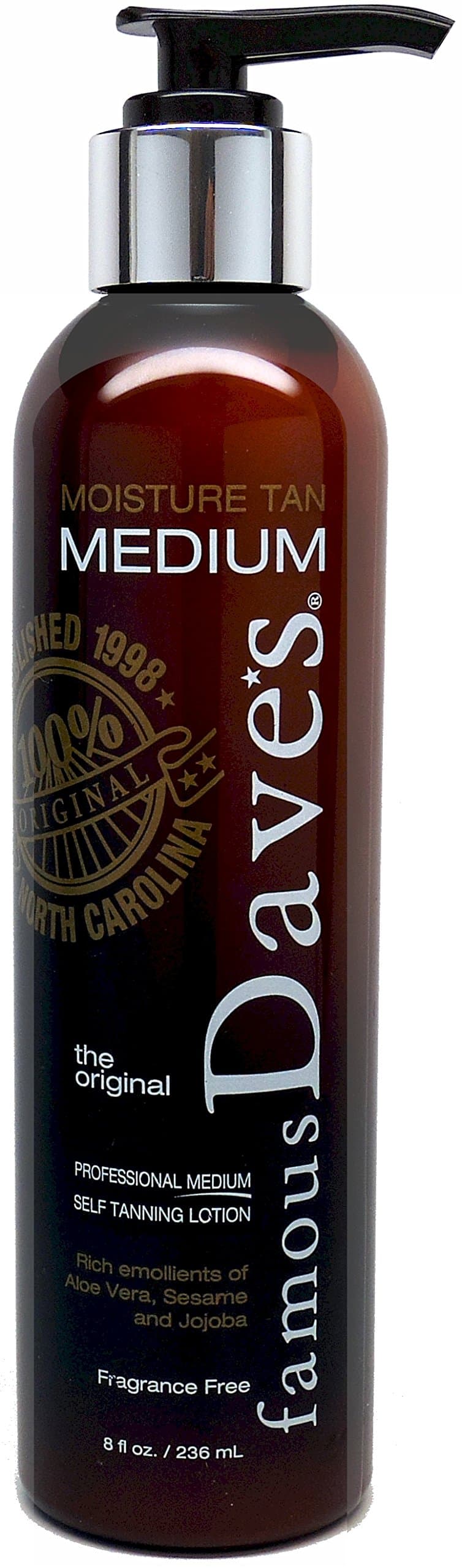 Famous Dave's Tanner Self Tanner Lotion