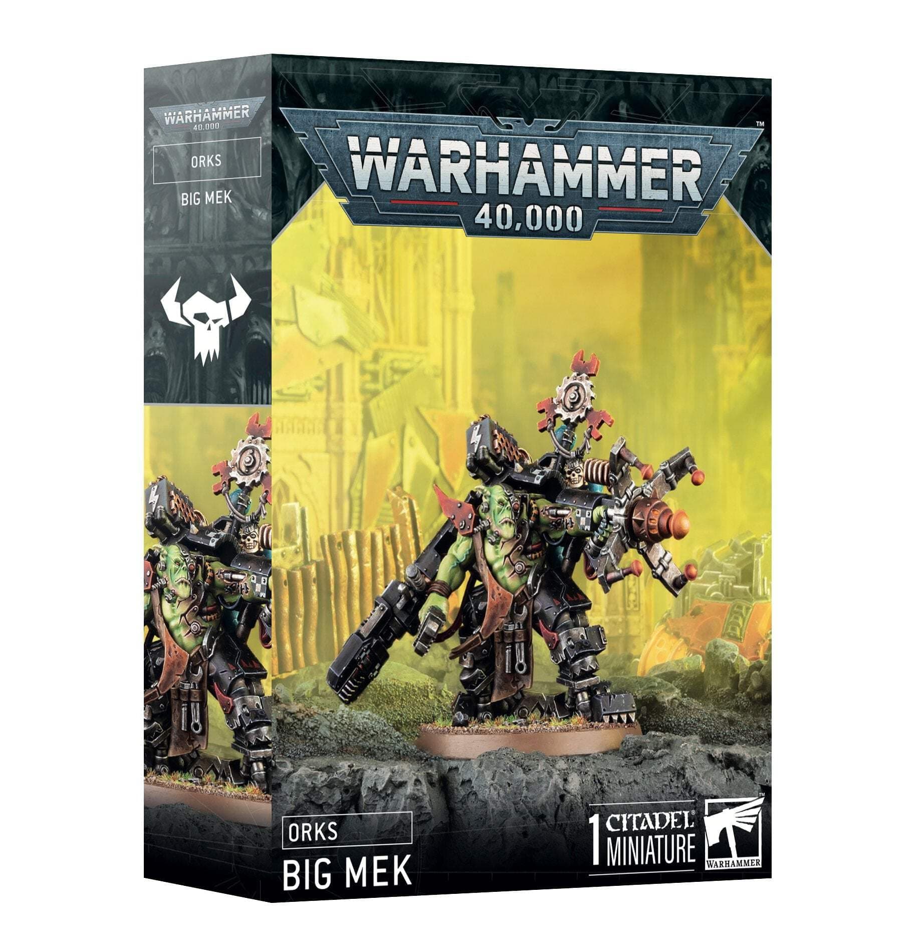 Orks Big Mek Games Workshop - Warhammer 40,000 - Orks: Big Mek