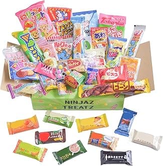 30 Japanese Snack Box include 10 Japanese KitKat