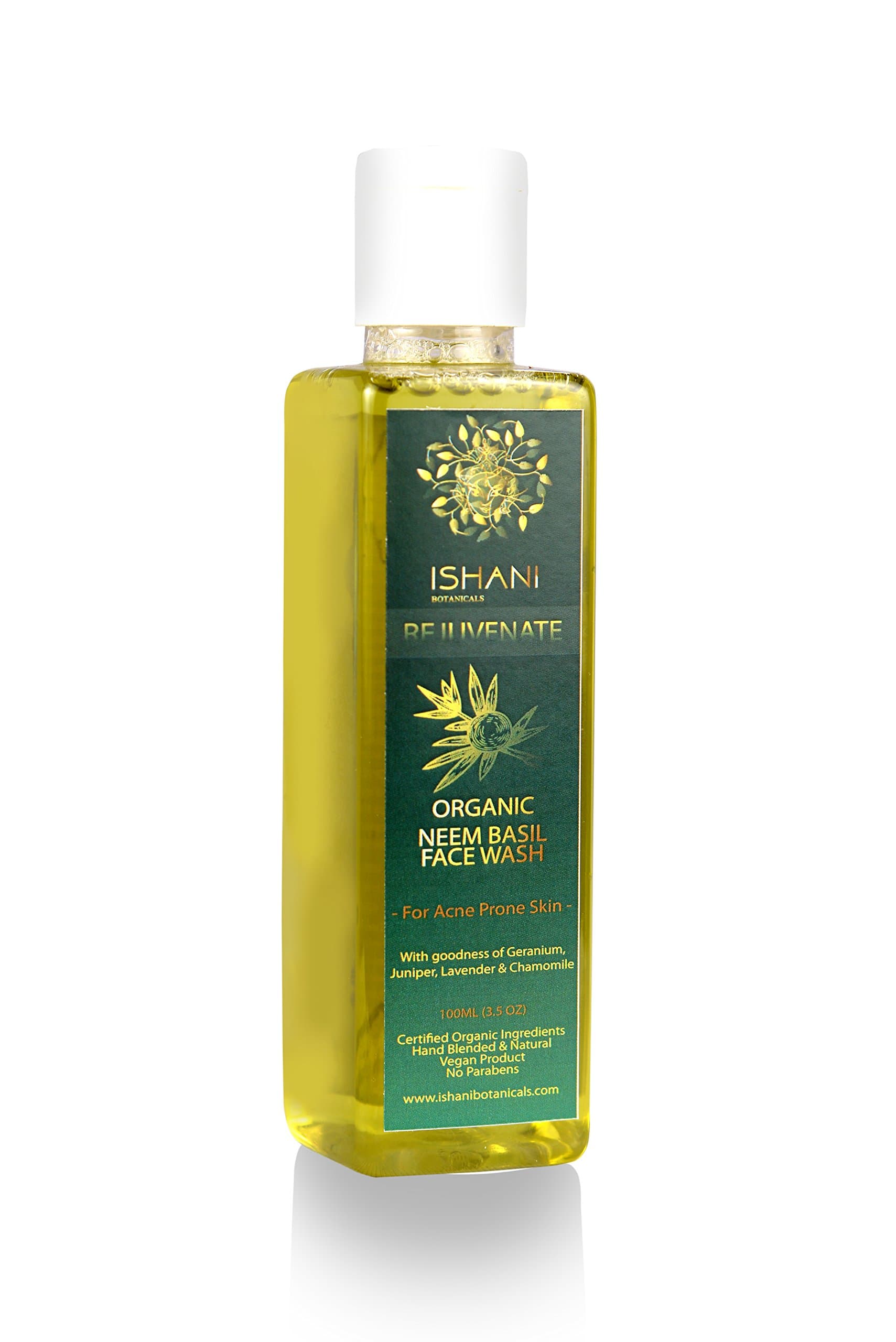 Vegan Neem Basil Face Wash