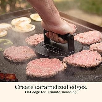 Cuisinart CISB-111 Cast Iron Smashed Burger Press