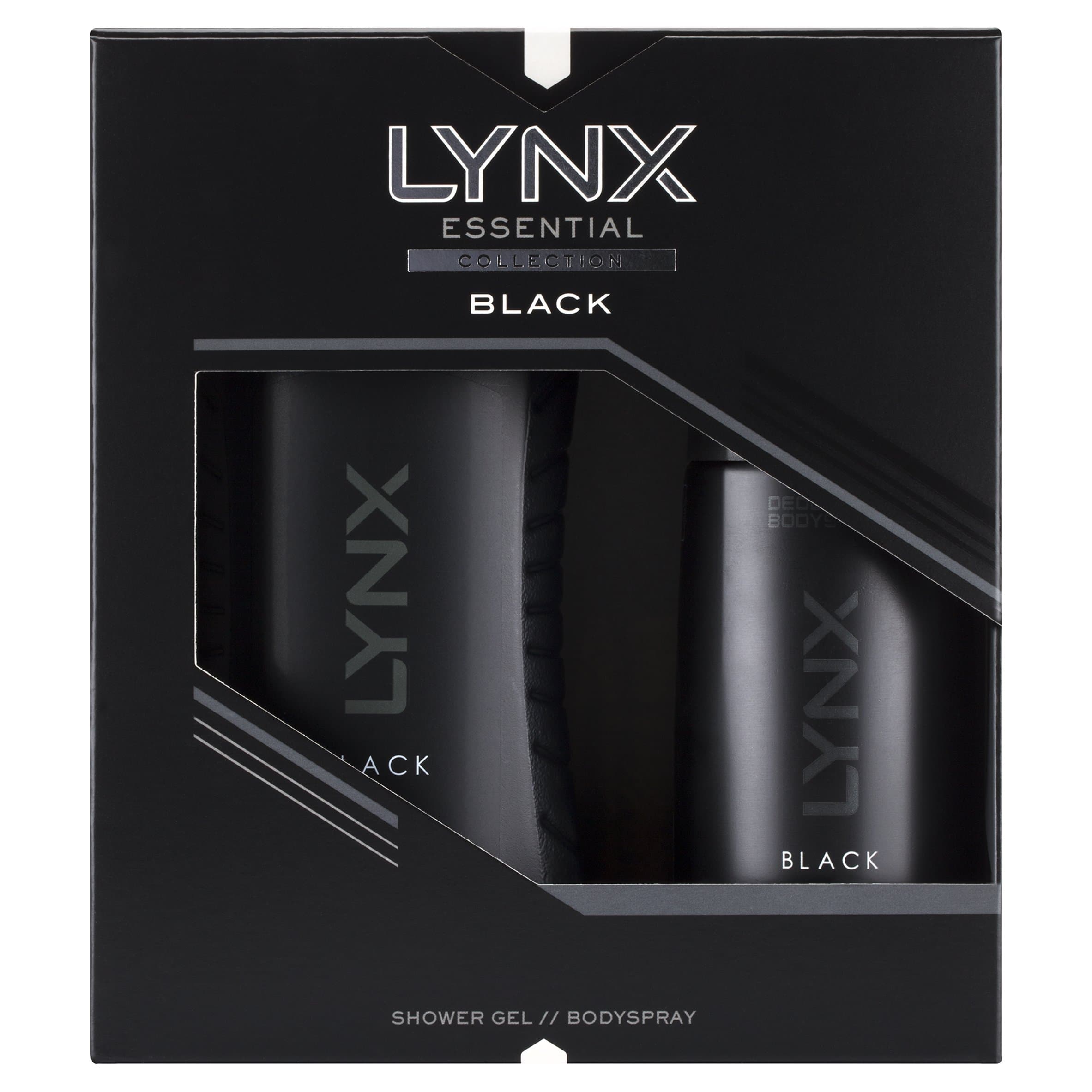 Lynx Gift Set, Black - Pack of 2
