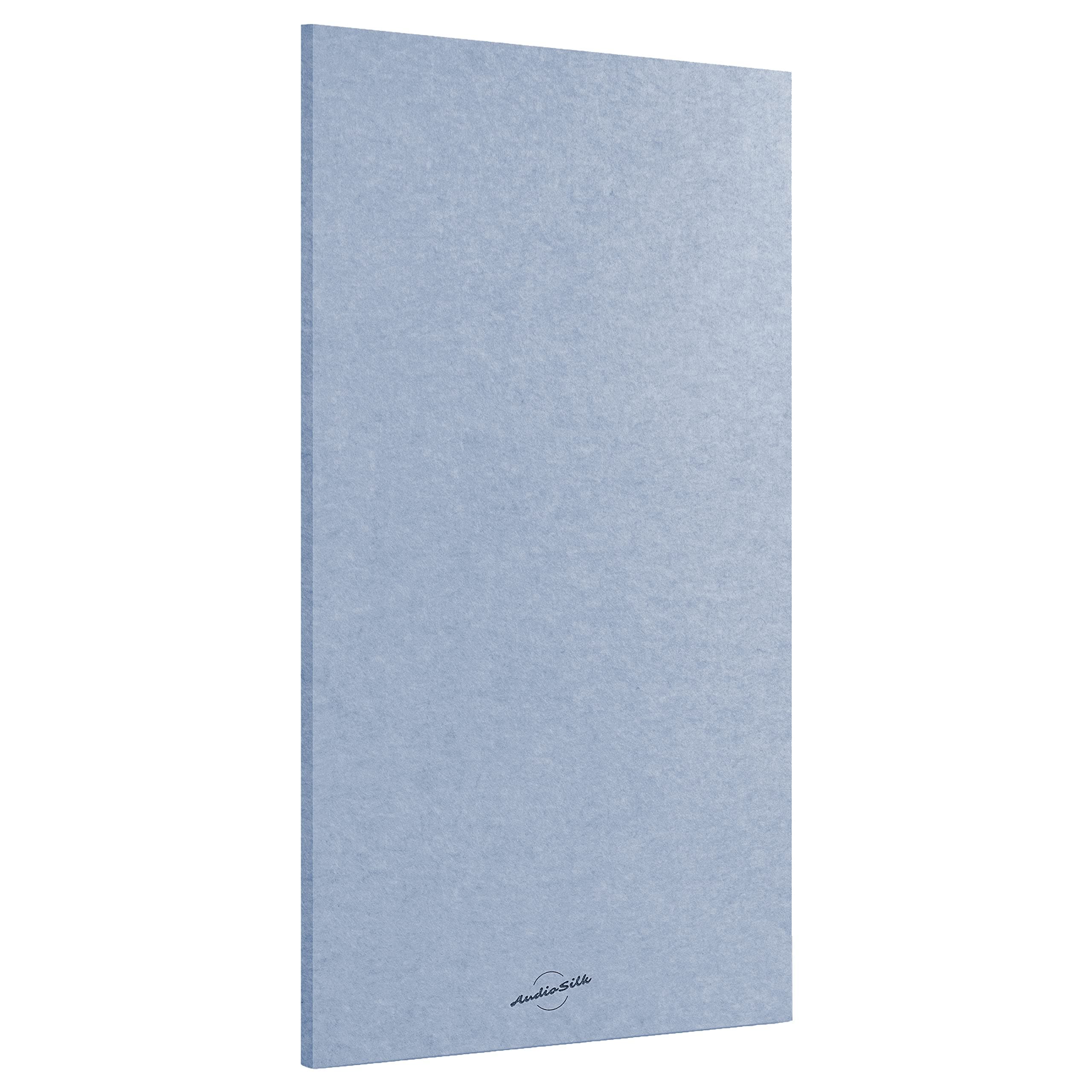 Acoustic Panel, Large, 46" x 23", Pale Blue