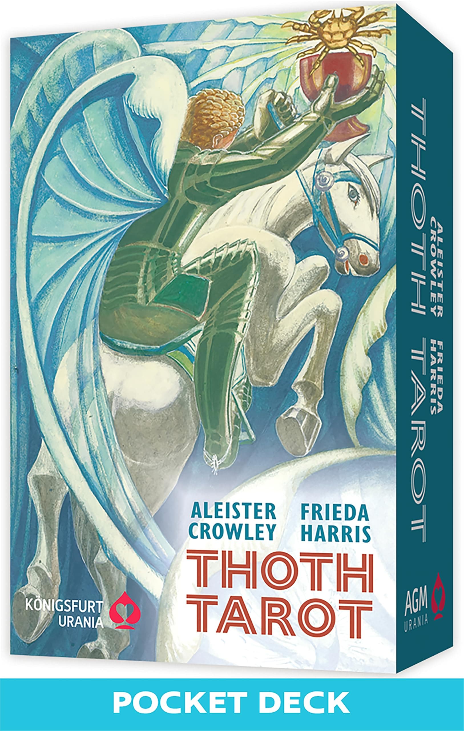Thoth: Pocket Swiss Tarot Deck Cards – September 1, 2000