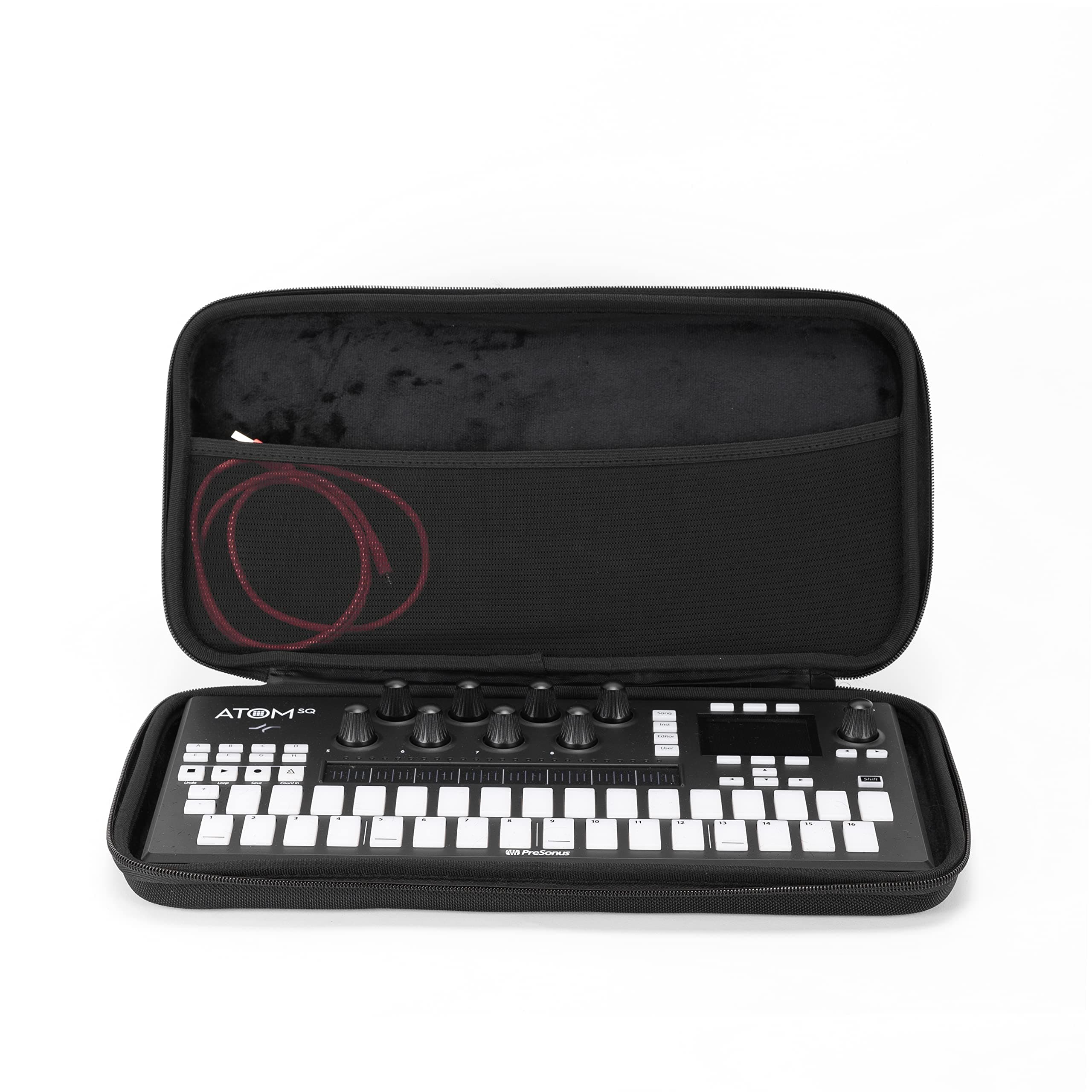 ANALOG CASES PreSonus Atom SQ Case - Custom-Fitted Compact PULSE Hard Case for Travel