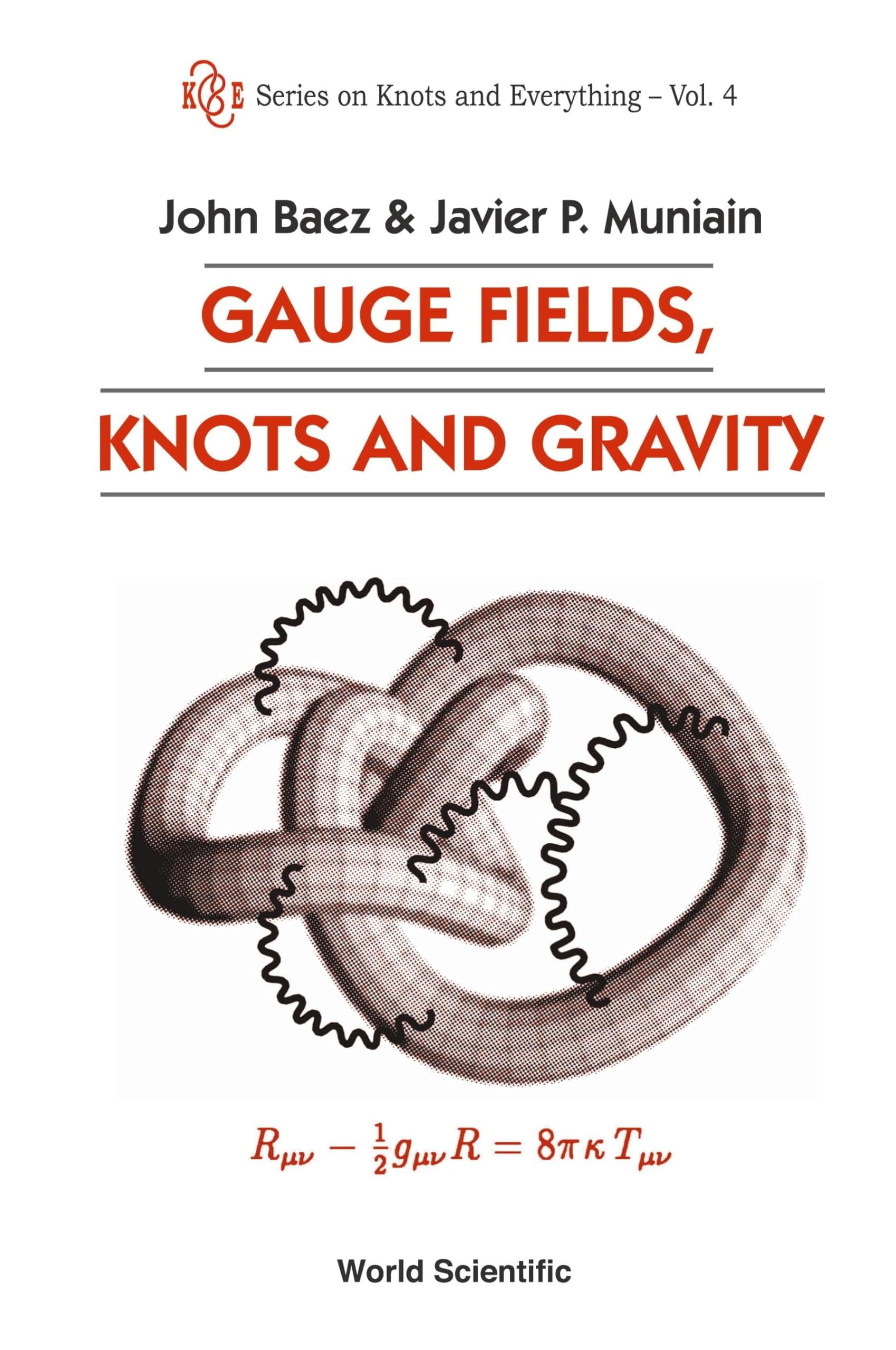 Gauge Fields, Knots and Gravity Paperback – 1 Oct. 1994