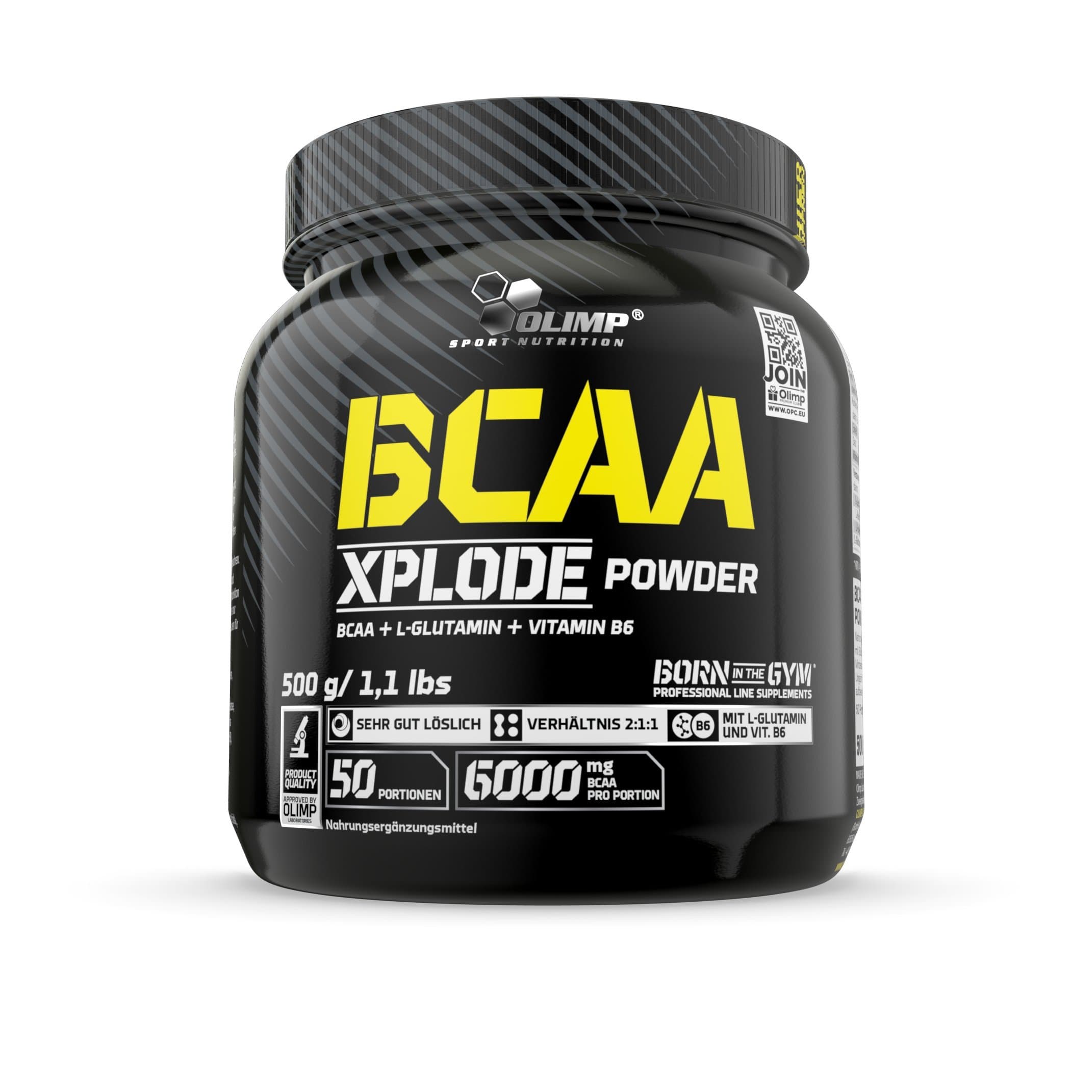 BCAA Xplode Orange, 500 g