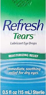 Refresh Tears Eye Drops - 15ml