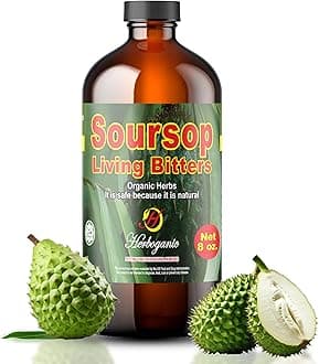 Herboganic Soursop Bitters | Promotes overall health | 8 Oz…