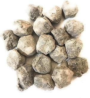 Purelyagro Edible Nzu Clay Freshly Imported Nigerian Clay for Eating | Natural and Nourishing Clay for Health and Wellness Kaolin (1000, Grams)