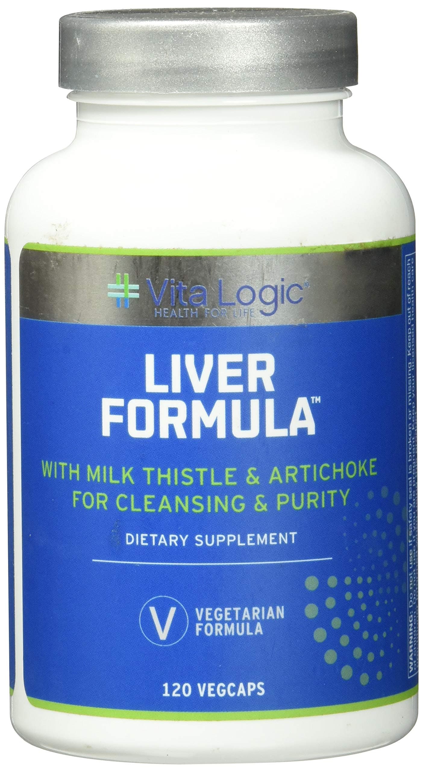Vita Logic Liver Formula, 120 Count