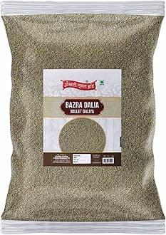 Diwali Sale Barmer Rajasthani Bajra Khichdi Daliya/Pearl/Maiwa Broken Cracked Millet|Cumbu/Bajeer Porridge-980g Great Indian Festival