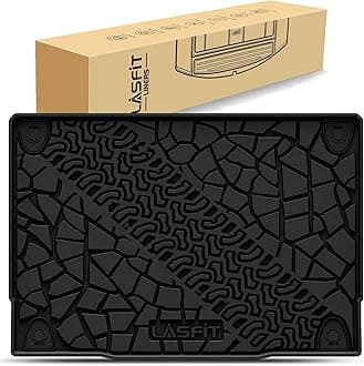 LASFIT Cargo Mat for 2021-2026 Ford Bronco 4-Door TPE Cargo Area Mat Custom Fit Full Coverage Trunk Liner All Weather Protector, Non-Slip