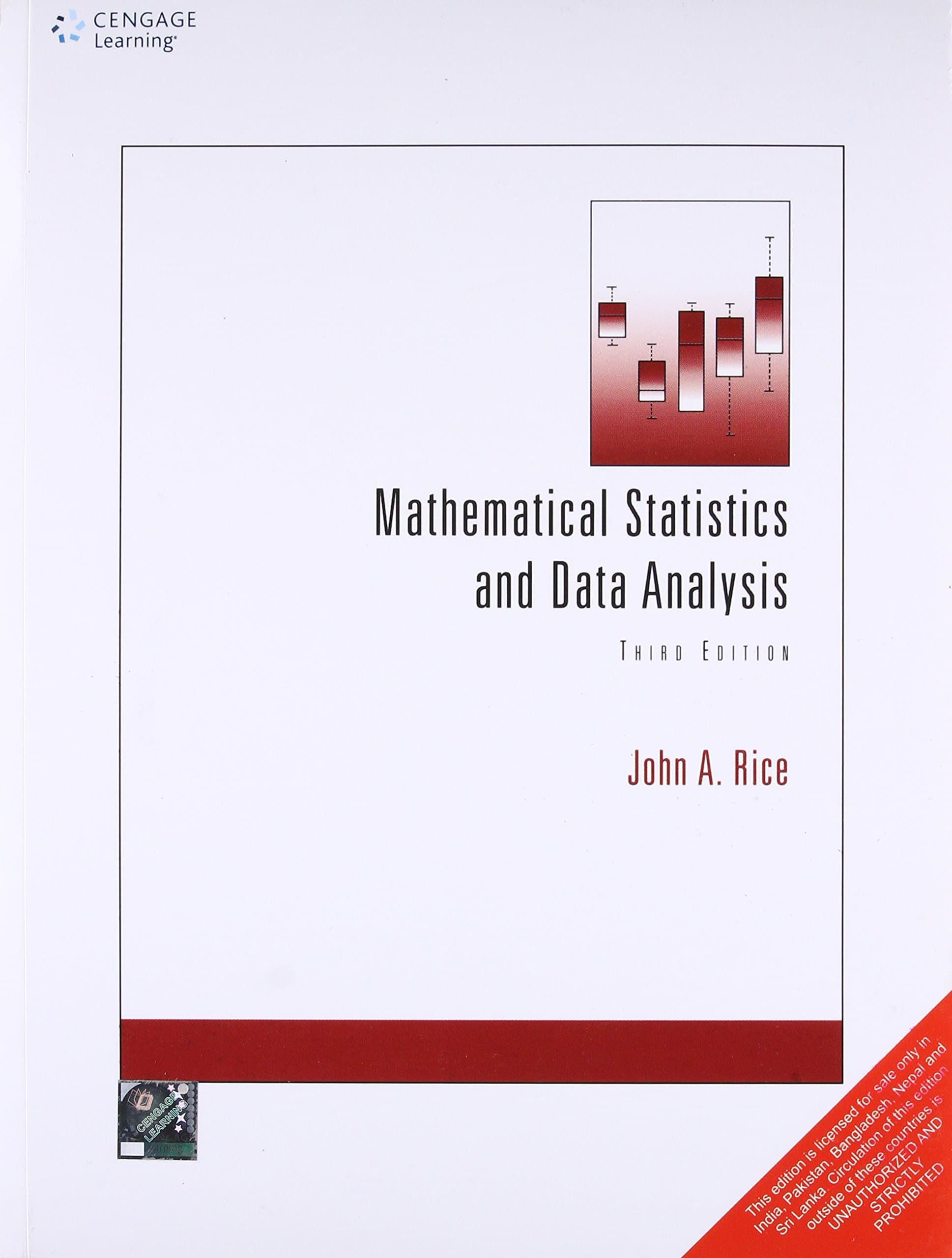 Mathematical Statistics and Data Analysis, 3rd Edition Paperback – 21 November 2013