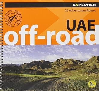 UAE Off-Road Spiral-bound – 15 July 2009