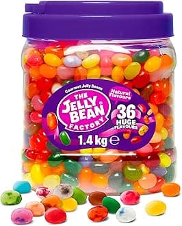 The Jelly Bean Factory Carrying Jar 1400 g, 1er Pack (1 x 1.4 kg)