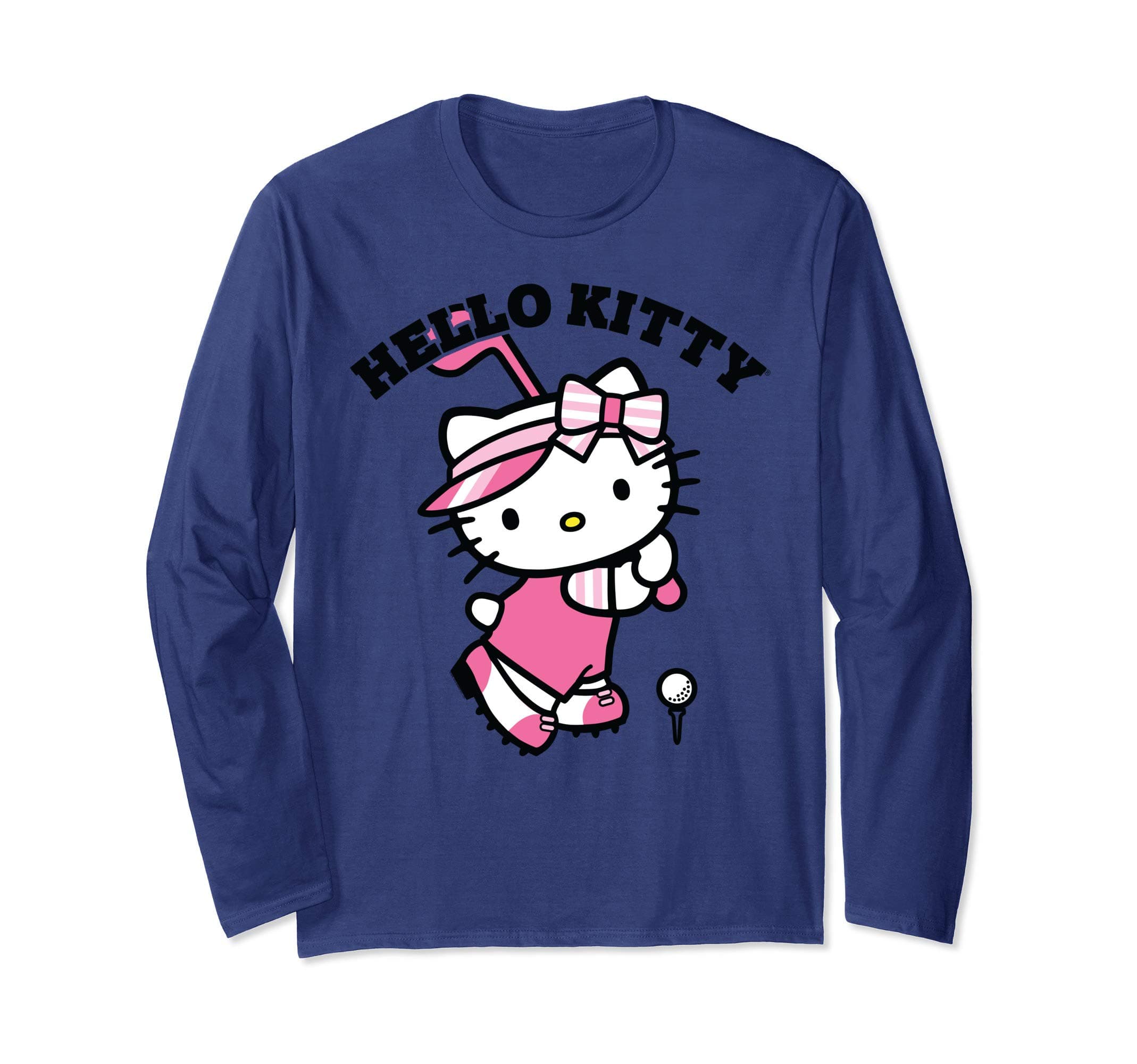 Hello KittyGolf Long Sleeve T-Shirt
