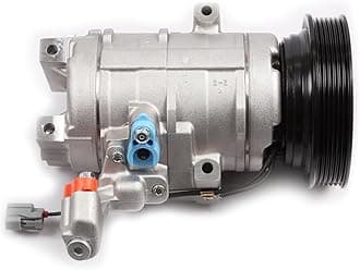 ECCPPA/C Compressor with Clutch CO 29000C fit for 1999-2004 Honda Odyssey Pilot Acura MDX