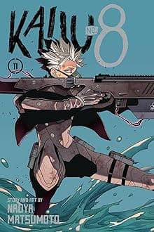 Kaiju No. 8, Vol. 11