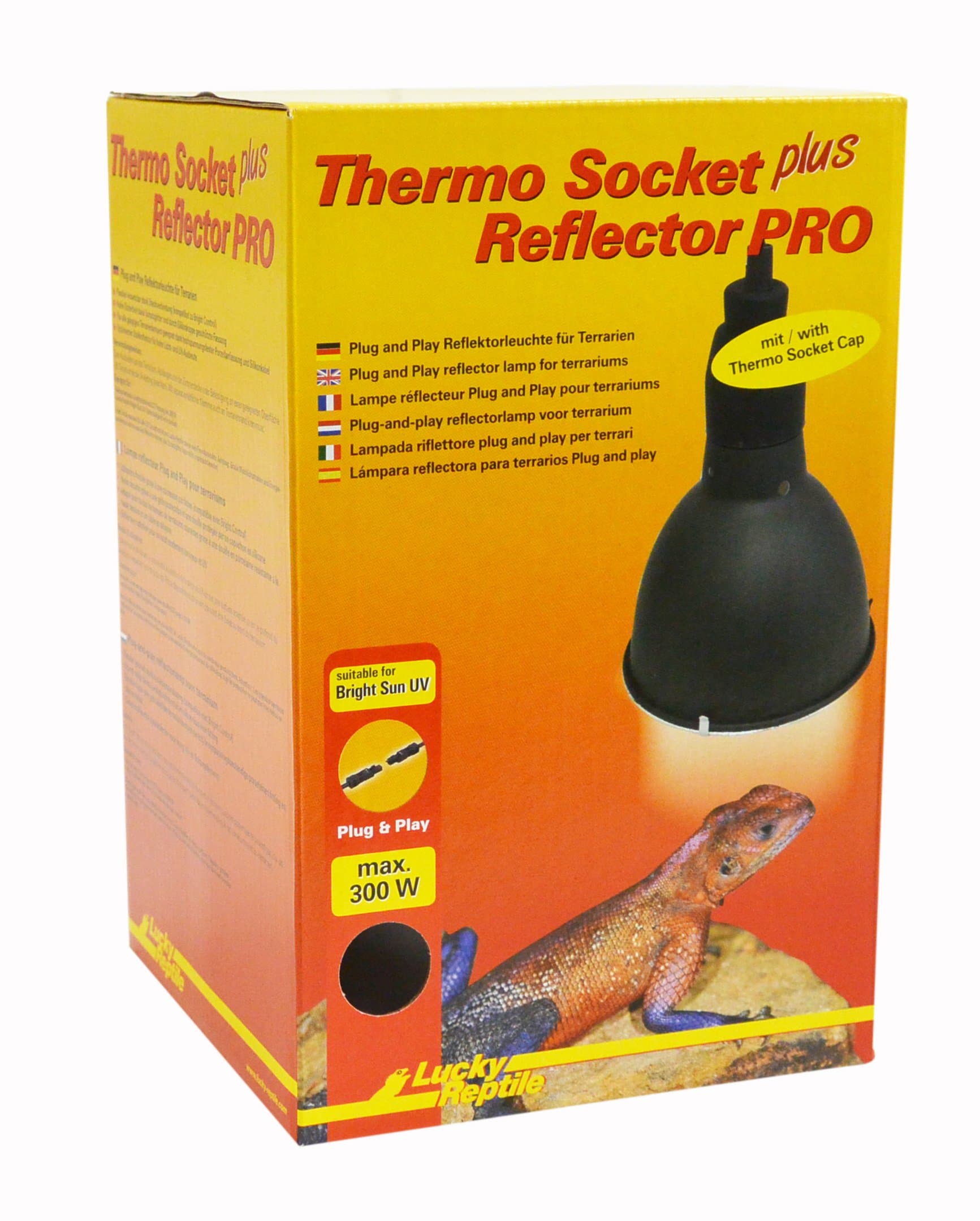 Lucky Reptile Thermo Socket Plus Reflector PRO