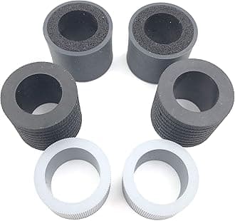 1SET X 8262B001AA 8262B001 3601C002AA 3601C002 Scanner Exchange Roller Tire Kit Compatible with Canon DR-G1100 DR-G1130 DR-G2090 DR-G2110 DR-G2140