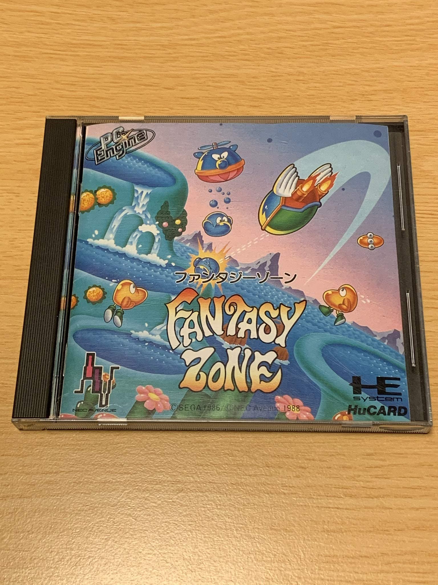 FANTASY ZONE [PC-ENGINE Japanese Import]