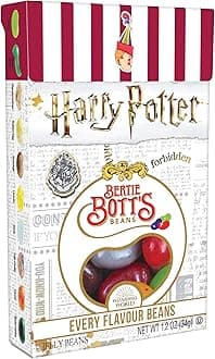 Jelly Belly Harry Potter Bertie Bott's Every Flavor Jelly Beans, 1.2-oz, 24 Pack